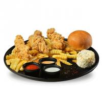 فیله استریپس 3 تکه