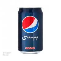 نوشابه قوطی پپسی