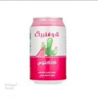 آبمیوه گازدار قوطی هوفنبرگ کاکتوس