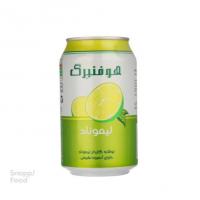 آبمیوه گازدار قوطی هوفنبرگ لیموناد