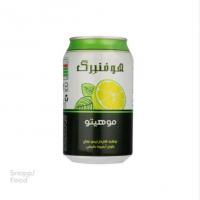 آبمیوه گازدار قوطی هوفنبرگ موهیتو