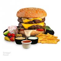 چیز برگر دوبل پلاس