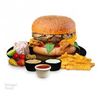 چیکن باربیکیو میکس پلاس