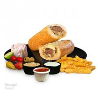 برگر تنوری لاویا پلاس