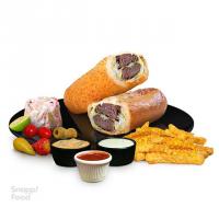 برگر تنوری دوبل گوشت پلاس