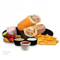 برگر تنوری مرغ پلاس