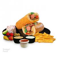 هات داگ سالادی پلاس