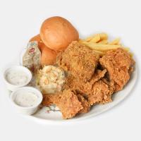 مرغ سوخاری پنج تکه