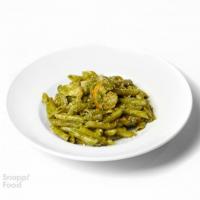 پاستا پستو استیک