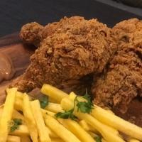 مرغ سوخاری 4 تکه