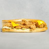 ساندویچ فیله سوخاری