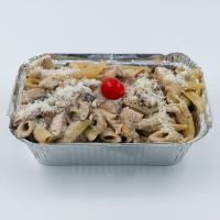 پاستا چیکن آلفردو