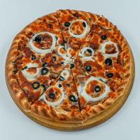 پیتزا استیک آمریکایی