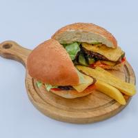 ماشروم برگر