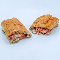 ساندویچ ژامبون مخلوط سرد