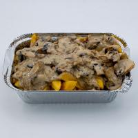 سیب زمینی با سس آلفردو