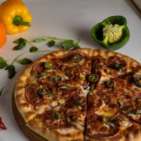 پیتزا پپرونی امریکایی