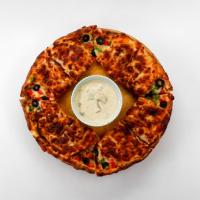 پیتزا رینگ هات آمریکایی