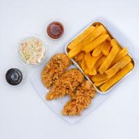 فیله سوخاری اکونومی ۲ تکه