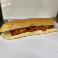 ساندویچ سوسیس بندری