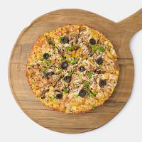 پیتزا فیله سوخاری آمریکایی