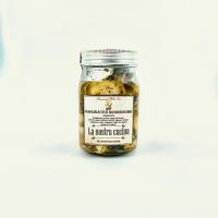 قارچ مزه دار شده