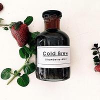 کلد برو توت فرنگی نعناع