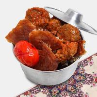 ته دیگ کباب تابه ای