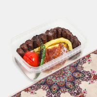 خوراک کباب لقمه