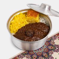 پلو خورش فسنجان