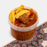 خورش قیمه سیب زمینی