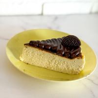 چیز کیک سن سباستین شکلاتی