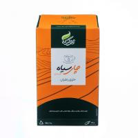 چای سیاه کیسه ای زعفرانی مهرگیاه