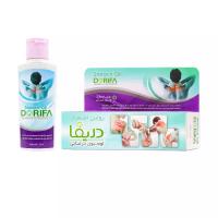 لوسیون درمانی روغن اصطرک