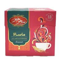 دمنوش پودر مخلوط چای سیاه ری ویه ماسالا جنسینگ سحرخیز