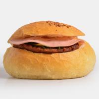 همبرگرمخصوص با ژامبون