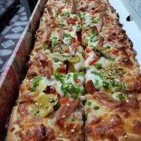 پیتزا نیم متری مخلوط