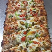پیتزا نیم متری مکزیکی