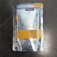 پوچ گربه عقیم دکتر کلادرز مدل سلکشن طعم مرغ 85 گرم