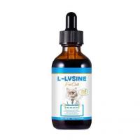 قطره ال-لیزین گربه اویمال 60 میلیلیتر