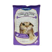 پوچ گربه فنبی مدل میلک شیک 85 گرم