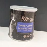 کنسرو سگ رویال کوکو پته بوقلمون و گوشت گاو ۸۰۰ گرم