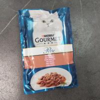 پوچ گربه گورمت طعم اردک 85 گرم