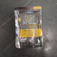 پوچ گربه دکتر کلادرز مدل سلکشن طعم مرغ و قرقاول و زردآلو 85 گرم