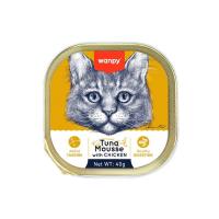 ووم گربه ونپی طعم تن و مرغ 40 گرم