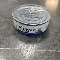 کنسرو گربه نچرال شایر بدون جعبه