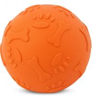 توپ رنگی طرح پنجه و استخوان