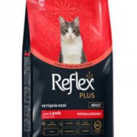 غذای گربه رفلکس پلاس با گوشت بره و برنج