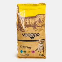غذای بچه گربه وودو 2 کیلو - پت شاپ ملودی مهربانی