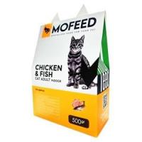 غذای گربه مفید با طعم مرغ و ماهی
